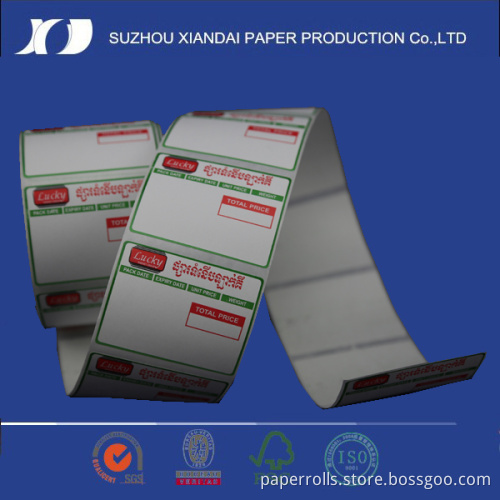 Hermal Sticker Label Rolls (P-5740)